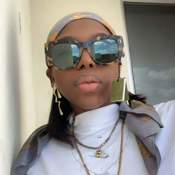 ? - GUCCI GG1110S-003 53 Sunglass Unisex BIO ACETATE
Sunglasses New - ? - GUCCI GG1110S-003 53 Sunglass Unisex BIO  main image 4